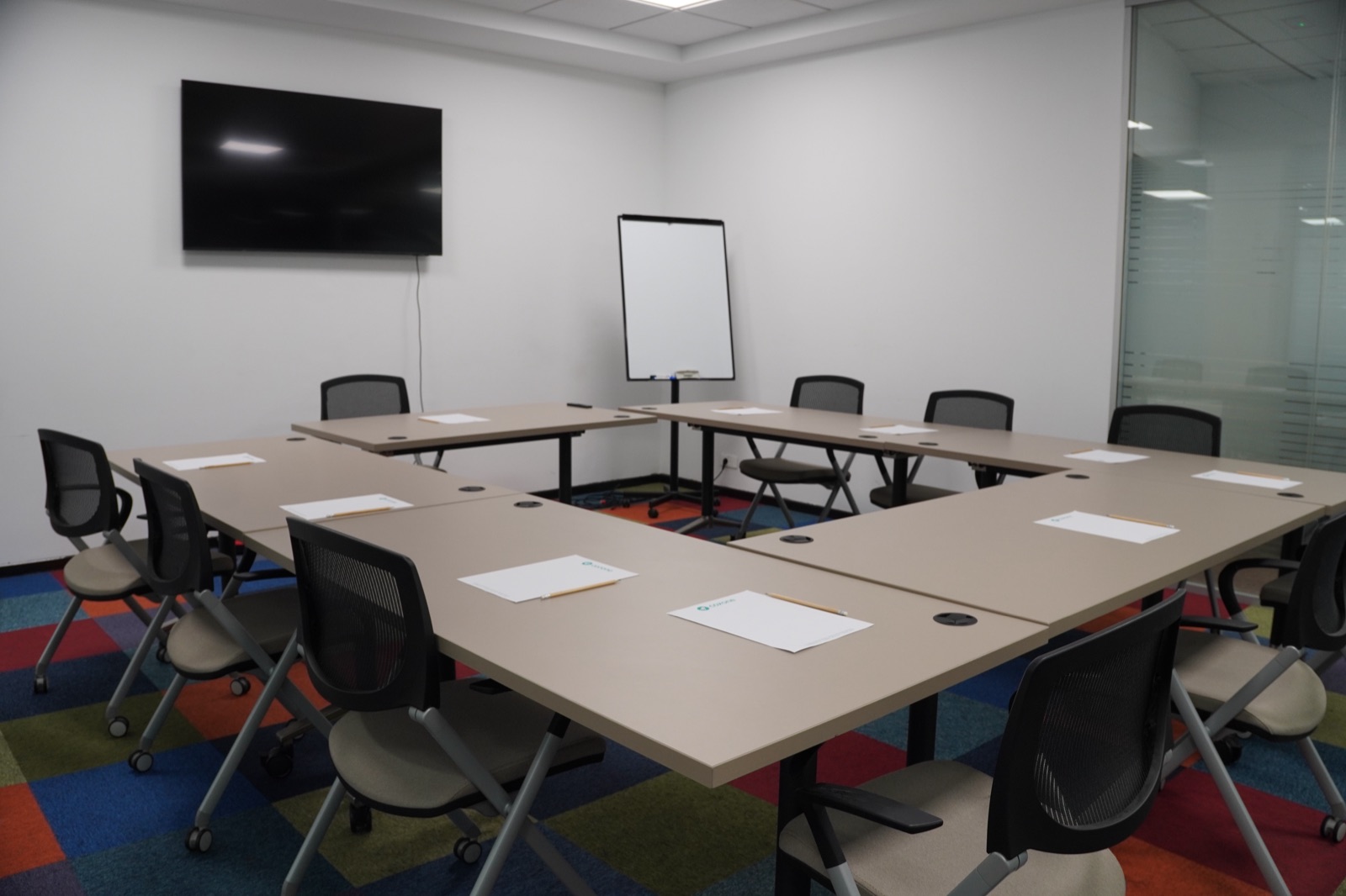 Modulus, a modular CoZone workshop room, home of CozLab